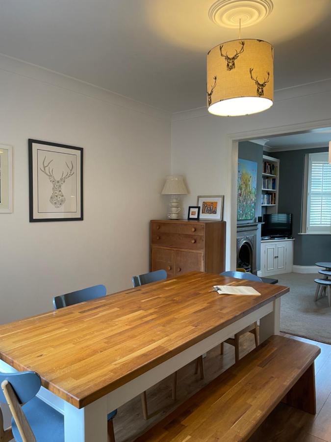 Period Two-Bed House, Next To River And City York Exteriér fotografie